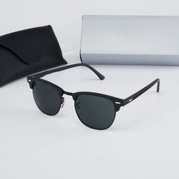 thumbnail for Wholesale foreign trade metal colorful film glass retro small frame sunglasses European and American fashion trend sunscreen glasses