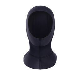 thumbnail for Spot 3mm diving cap, snorkeling deep diving headgear, sunscreen, cold, warmth, freezing, anti-freezing, diving headgear, coldproof
