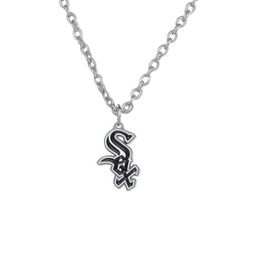 thumbnail for Zinc alloy oil drip assault pendant necklace