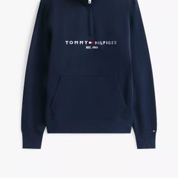 thumbnail for 2025年欧美时尚秋季新款拉链开衫卫衣汤米休闲秋冬新款男女同款棉