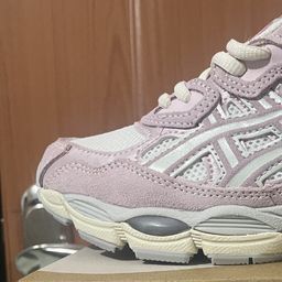 thumbnail for Pure original Putian new Gel-NYC wear-resistant stitching mesh breathable Torre shoes non-slip cushioning low-top running shoes