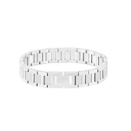 thumbnail for TK explosive titanium steel bracelet French light luxury 18k gold waterproof non-fading hand jewelry adjustable crocodile bracelet wholesale
