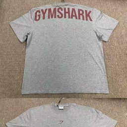 thumbnail for Power T-Shirt Fitness Sports Short-Sleeved Loose Fit Stretch Cotton Fiber T-Shirt for Men