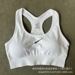 thumbnail for Foreign Trade Women&#039;s Shock-proof Running Quick-drying Push-up Sports Bra Yoga Vest Body-building Sportswear Support for Hair