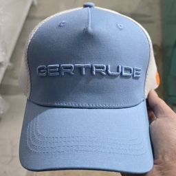 thumbnail for Factory custom hats made with logo embroidery, Amazon custom baseball caps, flat brim hip-hop truck driver duckbill caps