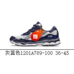thumbnail for High version men's and women's GEL-NYC panelled mesh breathable running shoes for couples non-slip and wearable casual sneakers