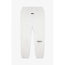 thumbnail for 2022SS fleece trousers black flocked print ESSENTIALS trendy brand Flash trousers cross-border hot sale