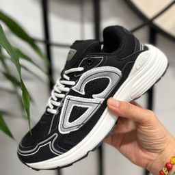 thumbnail for 2026 New Cross-Border Cdb30 Letter Shoes B25 Men's and Women's Sports Shoes Height-Increasing Dad Shoes Running Casual Couple Shoes