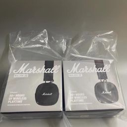 thumbnail for Suitable for Cross-Border Major Iv Marshall 4Th Generation Head-Mounted Bluetooth Wireless Headphones with Heavy Bass and Plug-In Wireless Charging