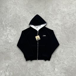 thumbnail for Corteiz British hiphop hip hop hooded sweatshirt jacket men's loose track suit straight leg sweatpants