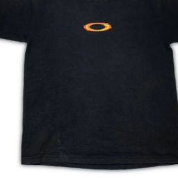 thumbnail for Niche Okley vintage 3D printed classic crew neck T-shirt, short-sleeve for men and women, couples, versatile trendy brand