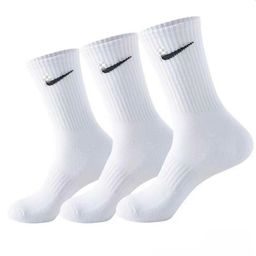 thumbnail for Meias de basquete para treinamento profissional, meias masculinas de comprimento médio, práticas, antiderrapantes, absorventes de suor, esportes, corrida, duráveis