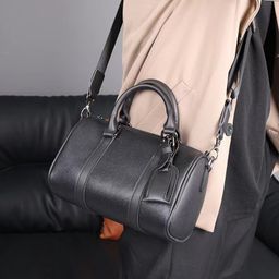 thumbnail for Spot wholesale men's 2023 new Korean style small bag trendy men's single bag messenger bag Street small bag men's handbag