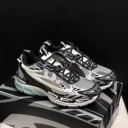 thumbnail for Full Leather Export Wholesale Offwhite Dad Shoes Couple Sports Shoes Fashion Trendy High Quality