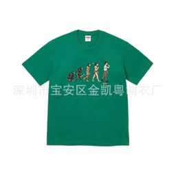 thumbnail for Cross-border foreign trade high quality correct Sup trendy brand SS25 T-shirt beautiful trendy street trend men's and women's couple short sleeve T-shirt