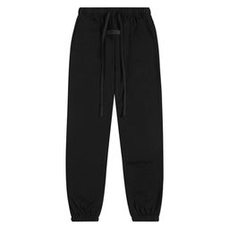 thumbnail for New Fear of God Essentials Flocked Letters Men&#039;s and Women&#039;s Casual Loose Velvet Hooded Sweatshirt Trendy