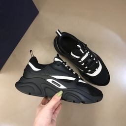 thumbnail for European and American Cross-Border Exclusive New D-Brand B22 Sports Casual Thick-Soled Fashion Retro Breathable Height-Increasing Dad Shoes for Men and Women