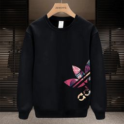 thumbnail for American ruffian trend loose and versatile long-sleeved trendy brand pullover sweatshirt youth men's and women's casual crew neck top clothes