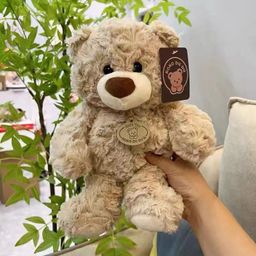 thumbnail for Teddy Bear Doll Hug Bear Stuffed Toy Boy Birthday Gift Grabber Doll Flower Shop Cloth Bear Doll