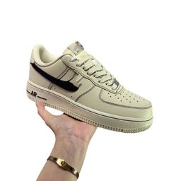 thumbnail for Air Force One Af1 Low-Top Casual Sneakers for Men and Women, Non-Slip, Shock-Absorbing, Wear-Resistant, Low-Top Retro Sports Shoes for Couples