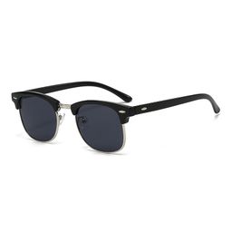 thumbnail for 3016 polarized sunglasses for men and women retro universal glasses fashion european and american sunglasses anti blue light glasses wholesale