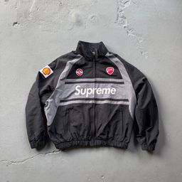 thumbnail for High-quality, original American sports football trench coat, casual minimalist fashion, zipper high-neck jacket, trendy style