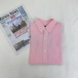 thumbnail for RL Raff Pony Embroidery Oxford Shirt Coloured Horse Collection Unisex Style