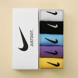 thumbnail for Socks men and women sports basketball socks tube socks spring and autumn thin deodorant breathable stockings versatile socks manufacturers straight hair