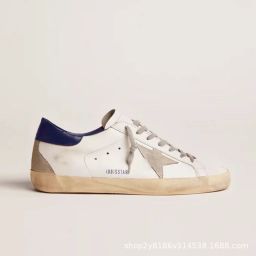 thumbnail for South Korea GG old stars small dirty shoes women's 2025 classic all-match men's board shoes increased dirty leather small white shoes