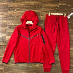 thumbnail for Hot selling spring and autumn men&#039s suit coat leggings hooded sports casual suit