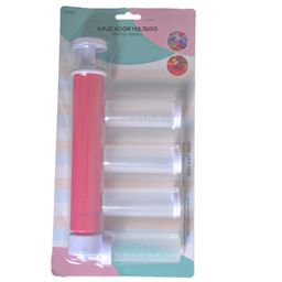 thumbnail for Chikai's New Manual Cake Spray Gun Mousse Cake Coloring Powder Sprayer Kitchen Tool Spray Can Baking