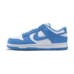 thumbnail for Nike oficial dunk masculino e feminino sapatos de tabuleiro clássicos preto e branco panda de baixo casal basquete tênis de lazer sapatos Putian