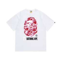 thumbnail for Cross-Border One Piece Wholesale Long-Term Stable Supply Pure Cotton Double Yarn 240g Men and Women Casual Short-Sleeved T-Shirts for Men and Women