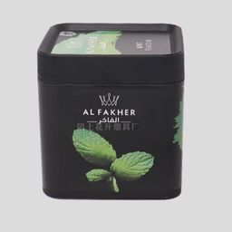 thumbnail for Arabian hookah paste fruity Alphah ALFAKHER bar Dubai imported new packaging 50g mint