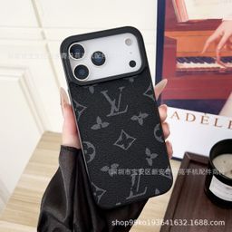 thumbnail for Light Luxury All-Inclusive Trendy Brand Phone Case Suitable for iPhone 17 Pro Max, High-End Retro Anti-Drop Apple Phone Case