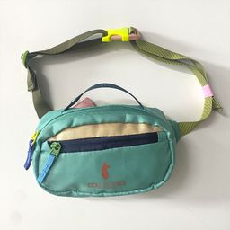thumbnail for 2025 New 1.5L Sheep Head Colorful Fashion Dopamine Lightweight Waist Bag Crossbody Bag Contrast Color Summer Outdoor Bag