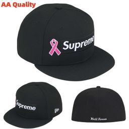 thumbnail for Foreign Trade New era High Quality AA Full Enclosed Size Baseball Cap Hip Hop Street Embroidery Reverse Flat Brim Hat