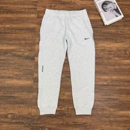 thumbnail for Primavera nuevo estilo NK marca compartida noc pantalones de guardia para hombre gancho pequeño estándar letras impresas tiras reflectantes pantalones casuales simples