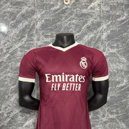 thumbnail for 2627 Player Version Jersey Real Madrid Manchester United Chelsea Inter Milan Arsenal Atletico Madrid Tottenham Juventus Bayern Football Jersey