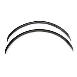 thumbnail for Amazon Carbon Fiber Pattern Wheel Eyebrow Black Anti-collision Strip Paste Wheel Arc Decoration Soft Rubber Strip Increase Anti-scratch General Motors