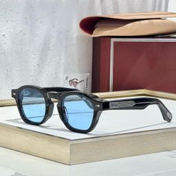 thumbnail for Jmm Zephirin Export Order European and American Sunglasses Personalized Retro Fashion Plate Wholesale Trendy Anniversary Sunglasses