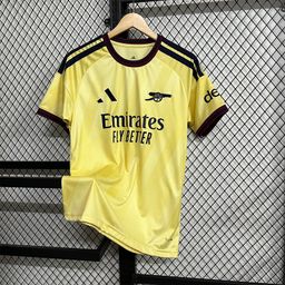 thumbnail for Arsenal team kit, Arsenal Champions League home and away jerseys, fan editions, cross-border wholesale short-sleeve T-shirts, custom Saka jerseys