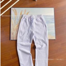 thumbnail for 26 Spring and Autumn New Casual Sports Air Layer Hooded Jacket and Sweatpants Set 454 and 461