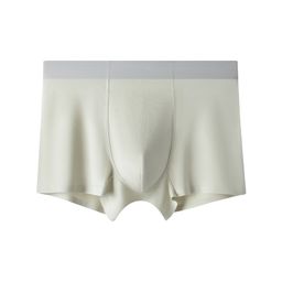 thumbnail for 60 Count Modal Men's Underwear Men's Mulberry Silk Inner 7A Antibacterial Seamless Breathable Boys Boxer Shorts