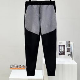 thumbnail for Spring Fall 2024 Athleisure Sports Multicolor Drawstring Men's Rear Zip Sweatpants 496