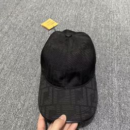 thumbnail for 2026 Hot-Selling High-End Quality F Brand Classic Monogram Baseball Cap with Correct Lettering, Cross-Border In-Stock Model