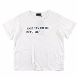 thumbnail for 2025 new melancholy rich second generation illustration portrait print loose casual short sleeve t-shirt trend men's and women's trend