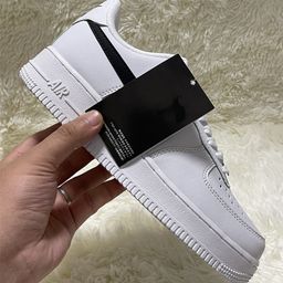 thumbnail for Nagata Manufacturer Air Force One Af1 Pure White Classic Low-Top White Shoes Couple Sneakers Export Wholesale