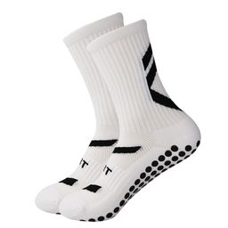 thumbnail for Adult anti-slip mid-rise socks, thickened terry, soccer socks, shock-absorbing wear-resistant sports socks, basketball socks, manufacturers