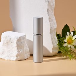 thumbnail for Spot 5ml perfume dispensing bottle flat head high-grade electrochemical aluminum perfume empty bottle portable perfume bottle can print logo